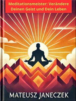 cover image of Meister der Meditation